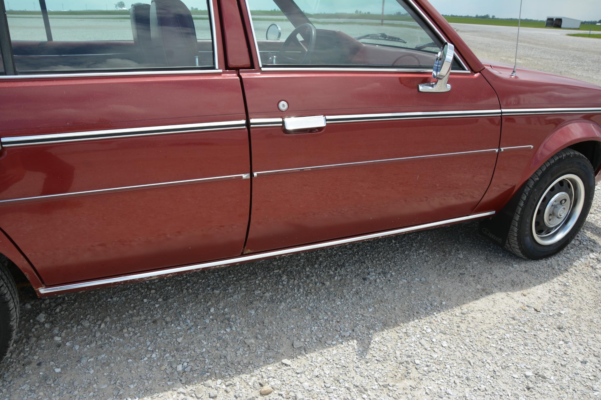 1984 Dodge Omni