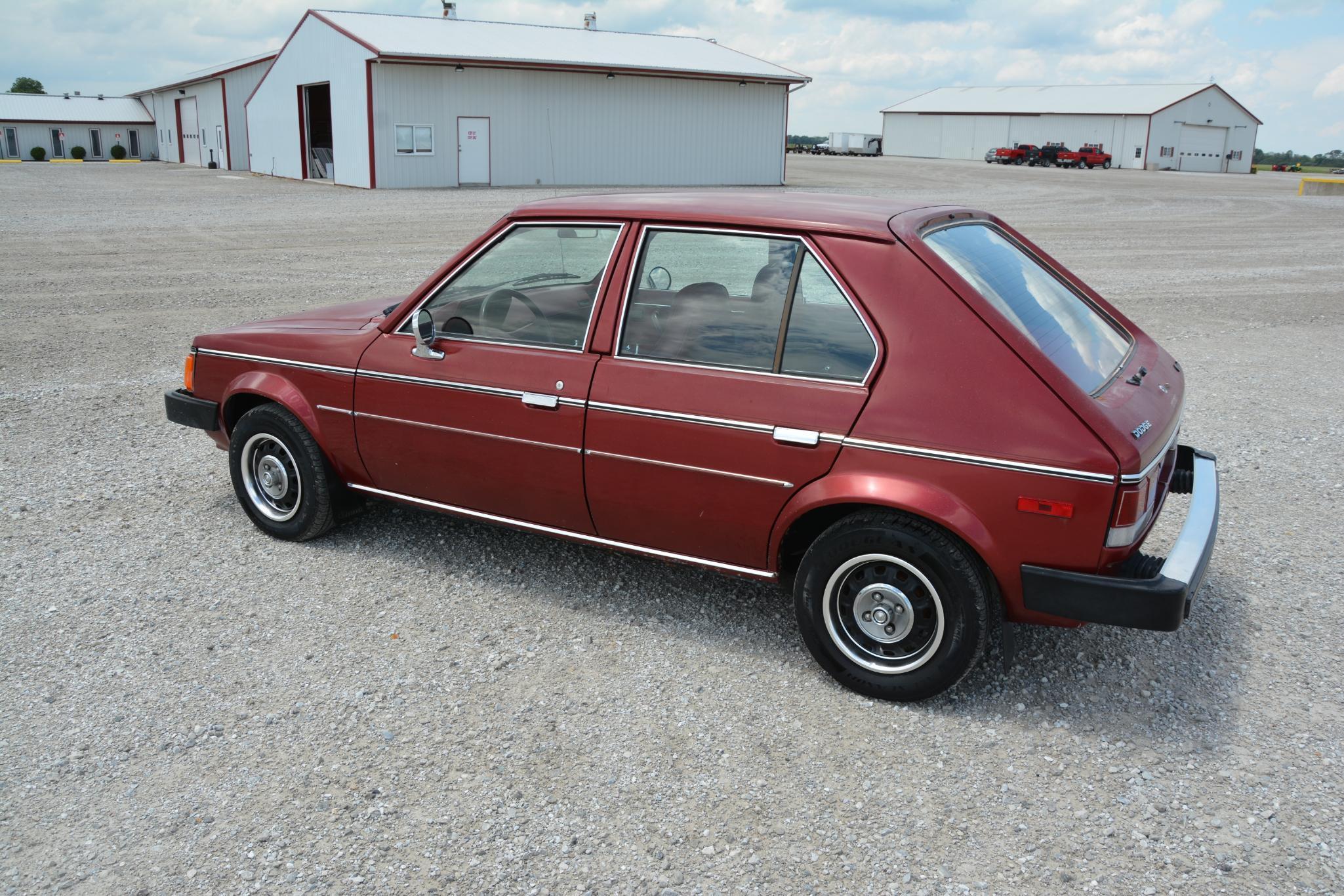 1984 Dodge Omni