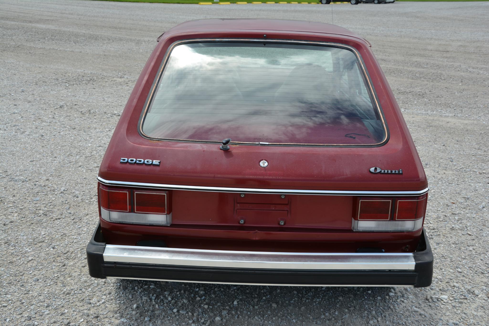 1984 Dodge Omni
