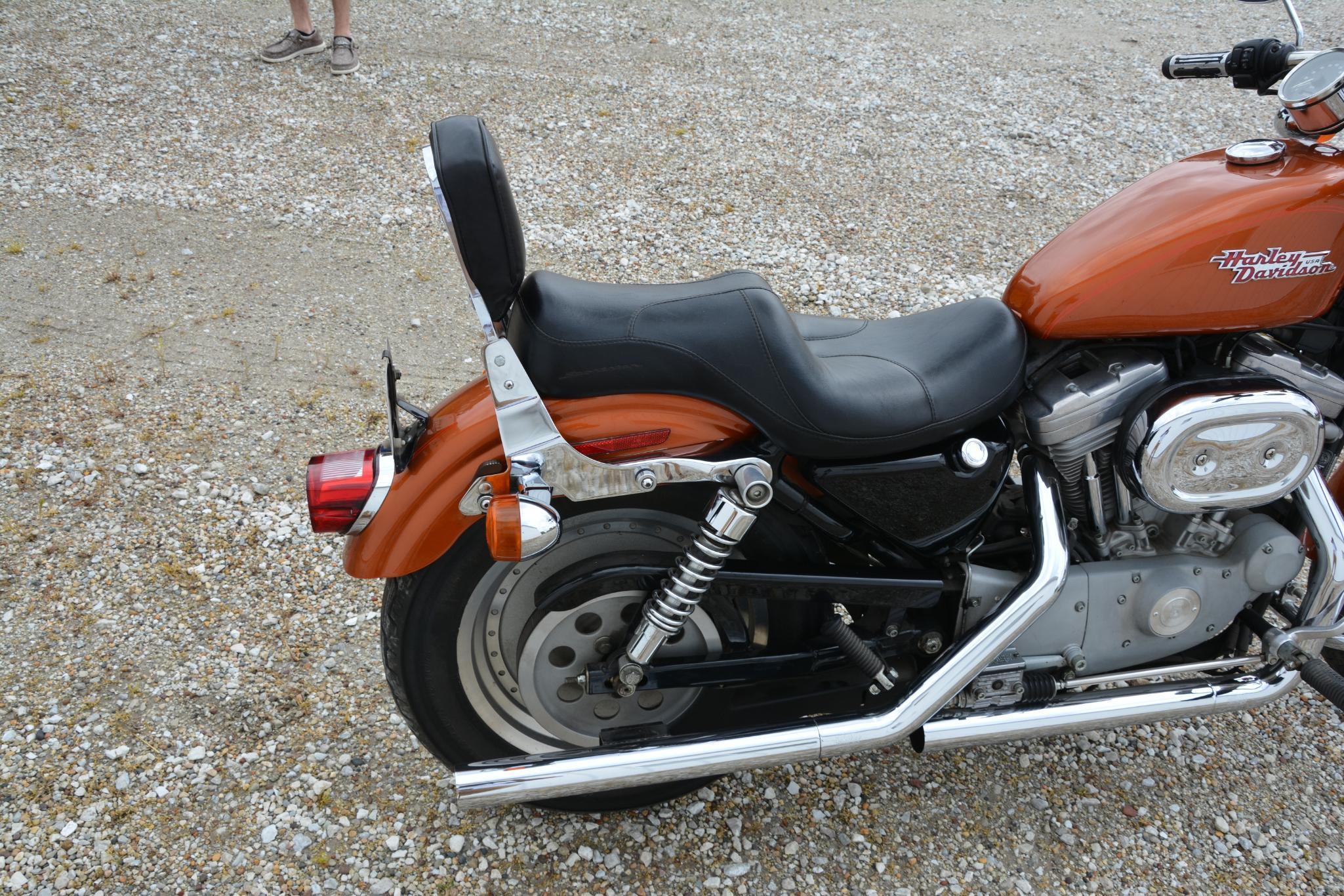 2001 Harley-Davidson XL883C