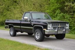 1987 Chevrolet C10 4wd pickup