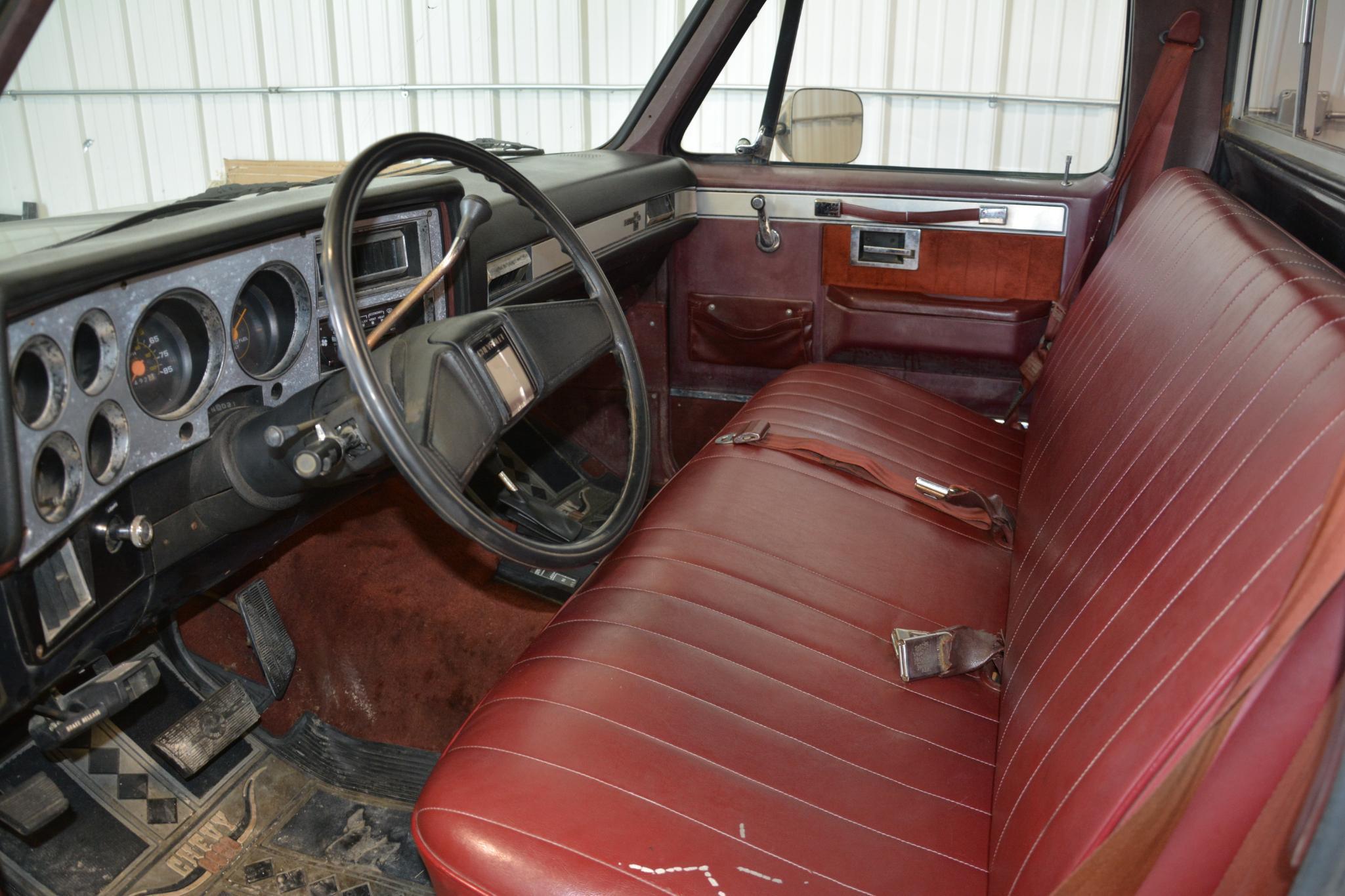 1987 Chevrolet C10 4wd pickup