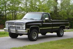 1987 Chevrolet C10 4wd pickup