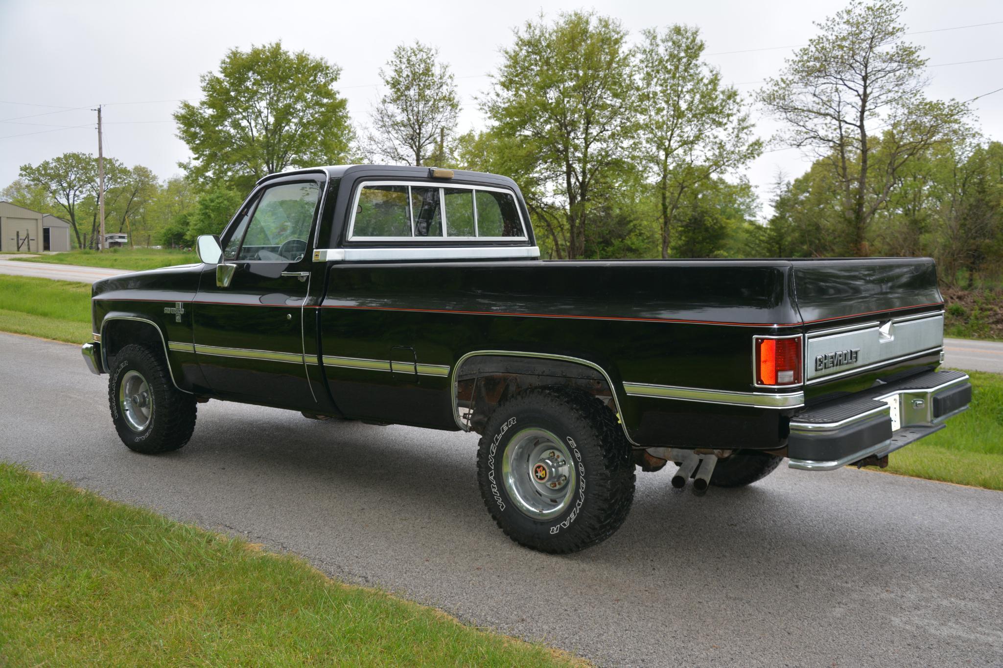 1987 Chevrolet C10 4wd pickup