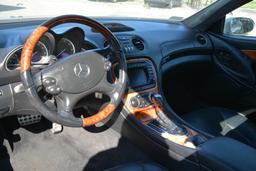 2003 Mercedes SL 500 convertible