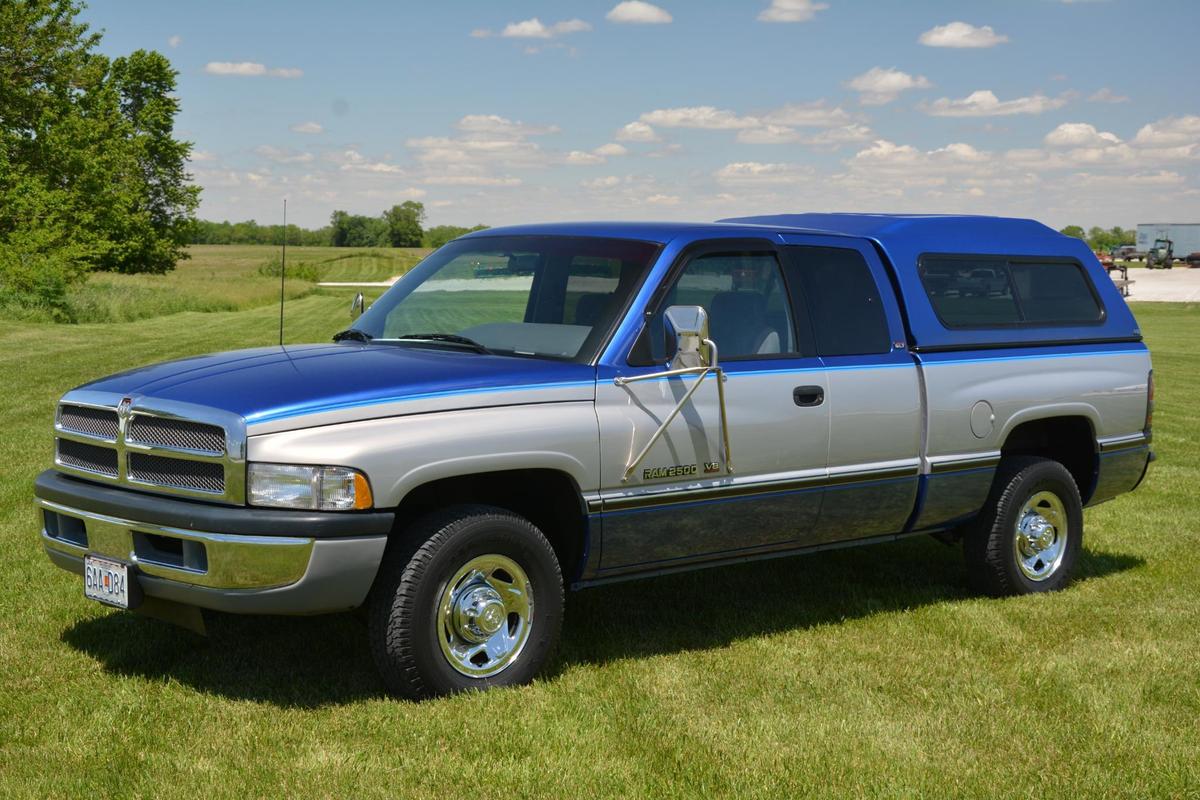 1997 Dodge Ram 2500 pickup