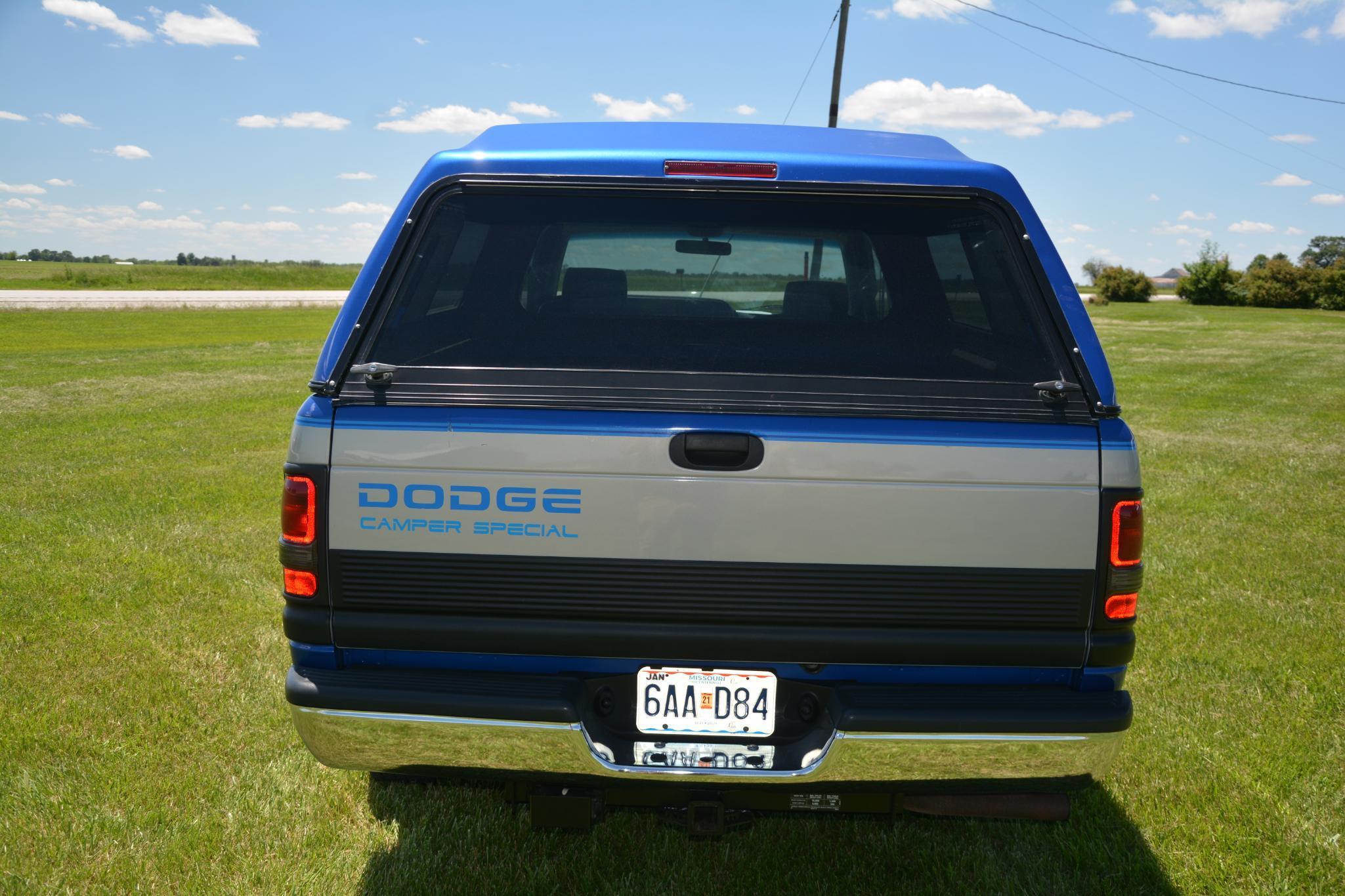 1997 Dodge Ram 2500 pickup