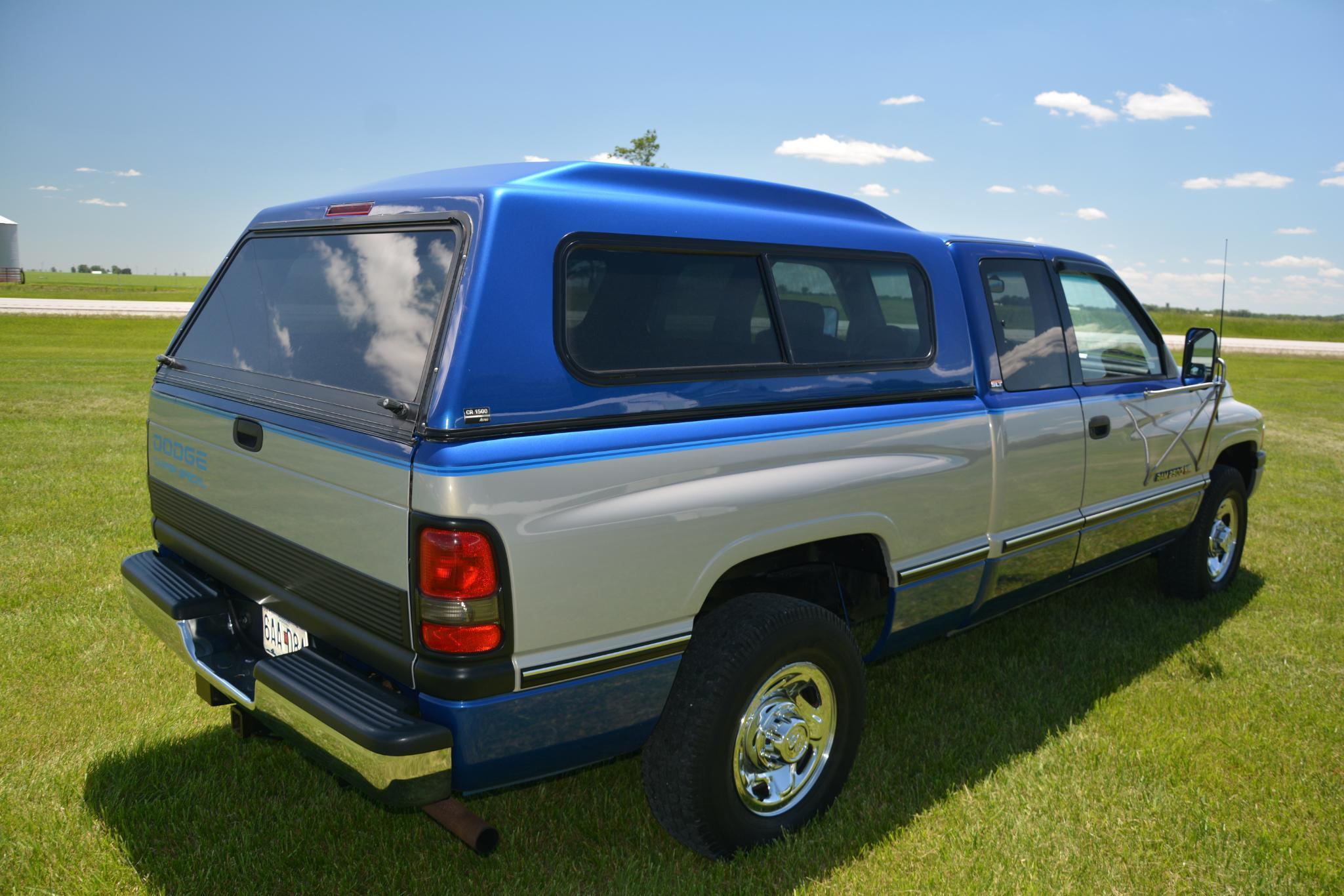 1997 Dodge Ram 2500 pickup