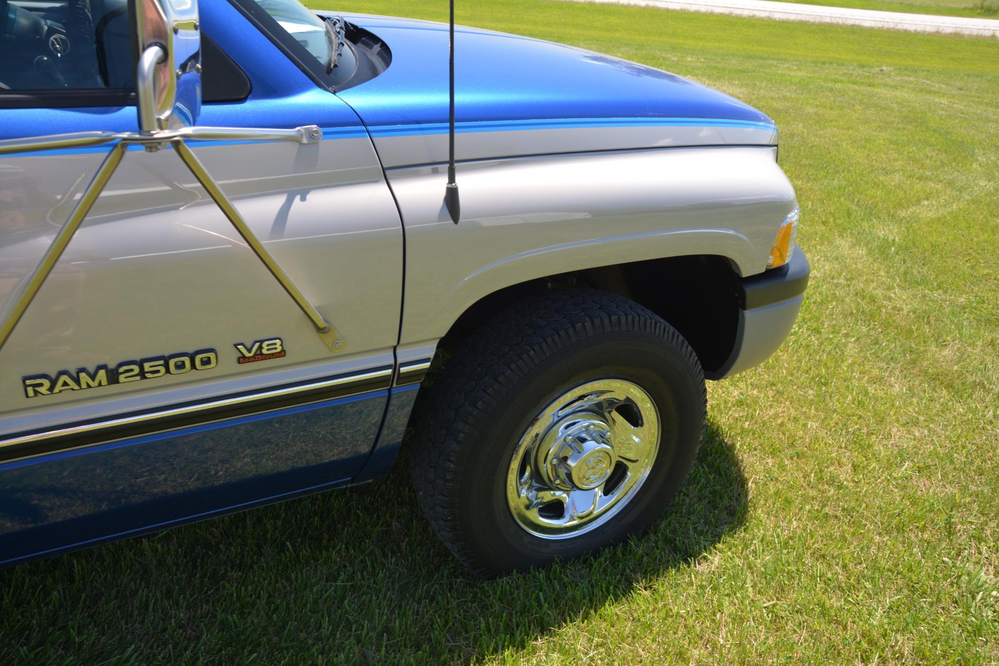 1997 Dodge Ram 2500 pickup