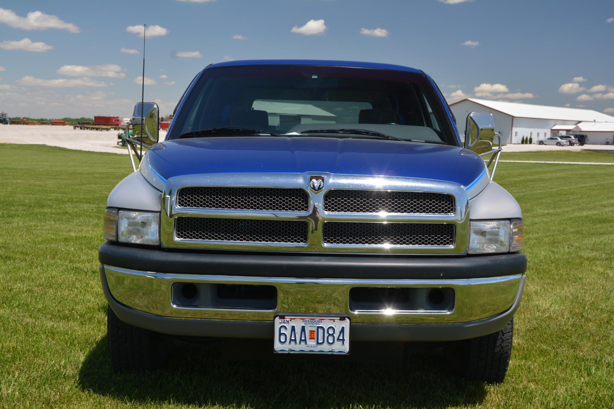 1997 Dodge Ram 2500 pickup