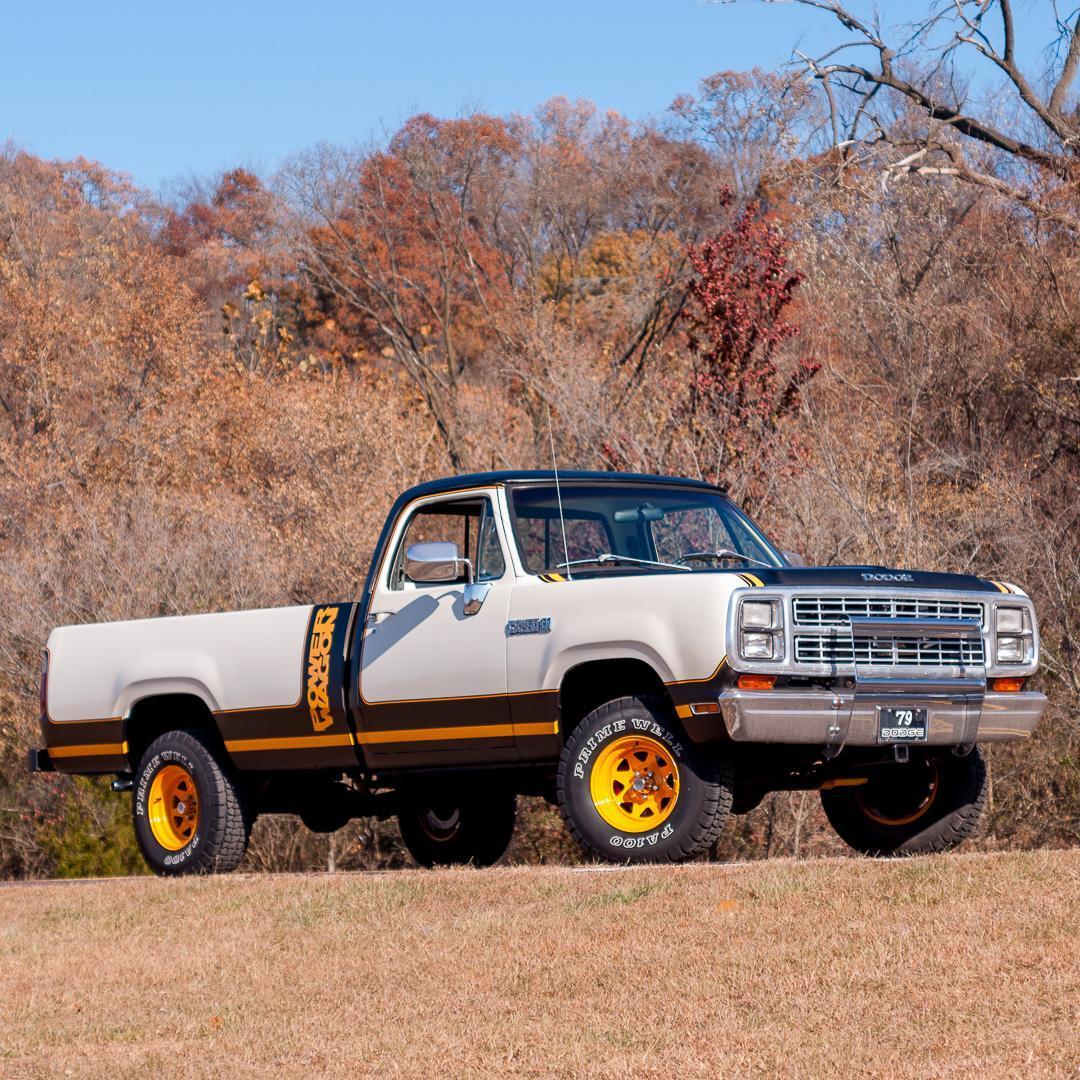 1979 Dodge Power Wagon 150 4x4 pickup