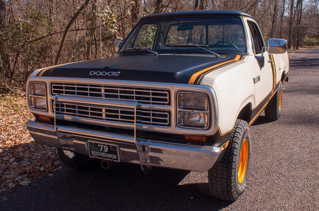 1979 Dodge Power Wagon 150 4x4 pickup