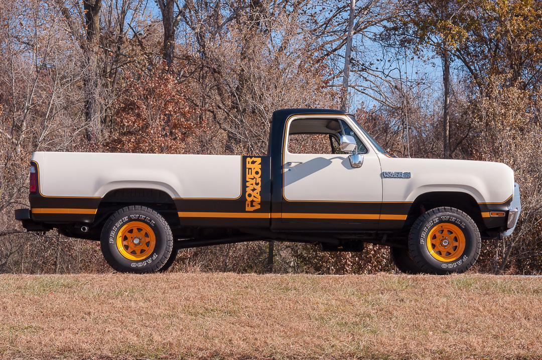 1979 Dodge Power Wagon 150 4x4 pickup