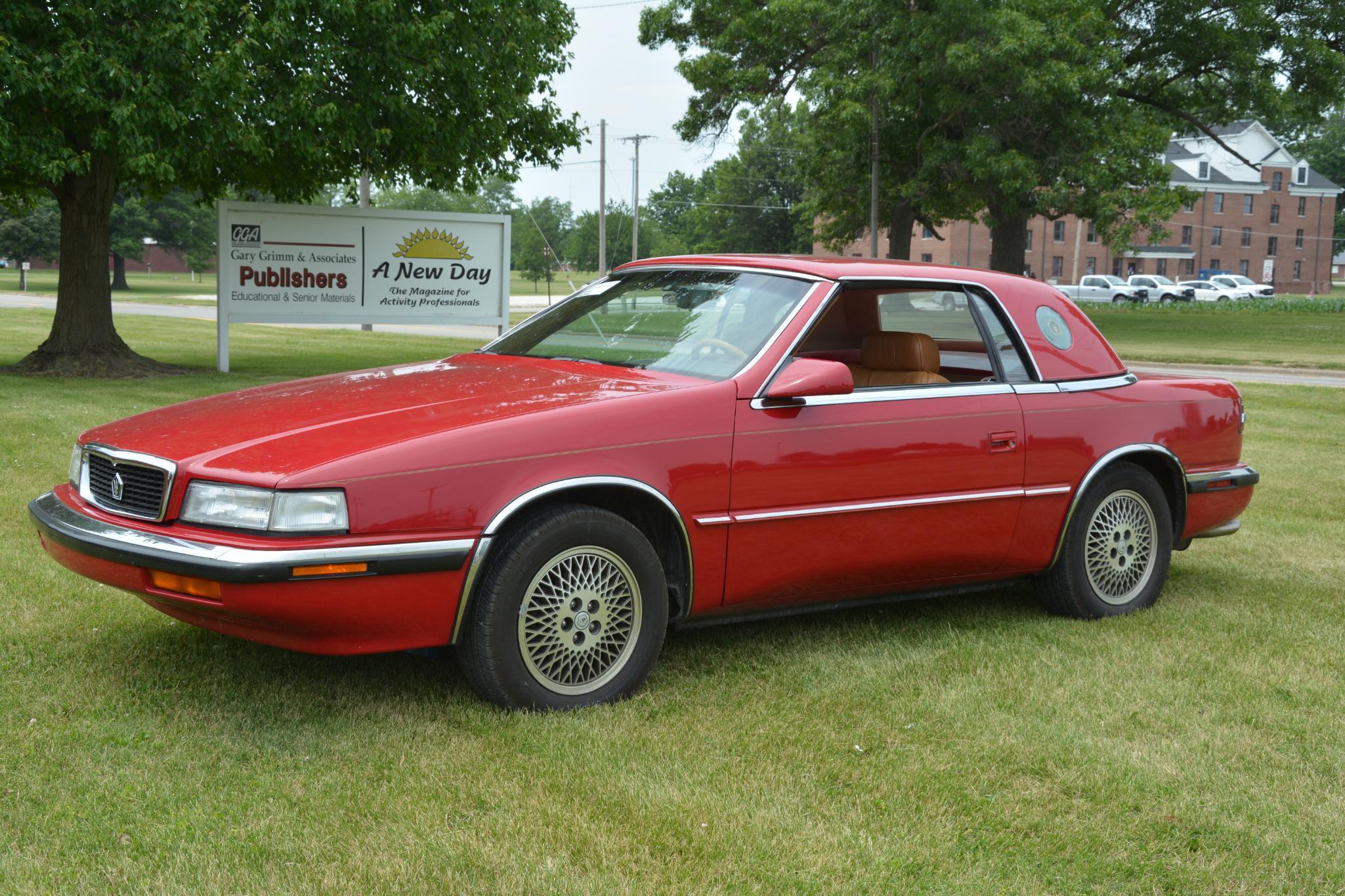 1991 Chrysler T-C by Maserati