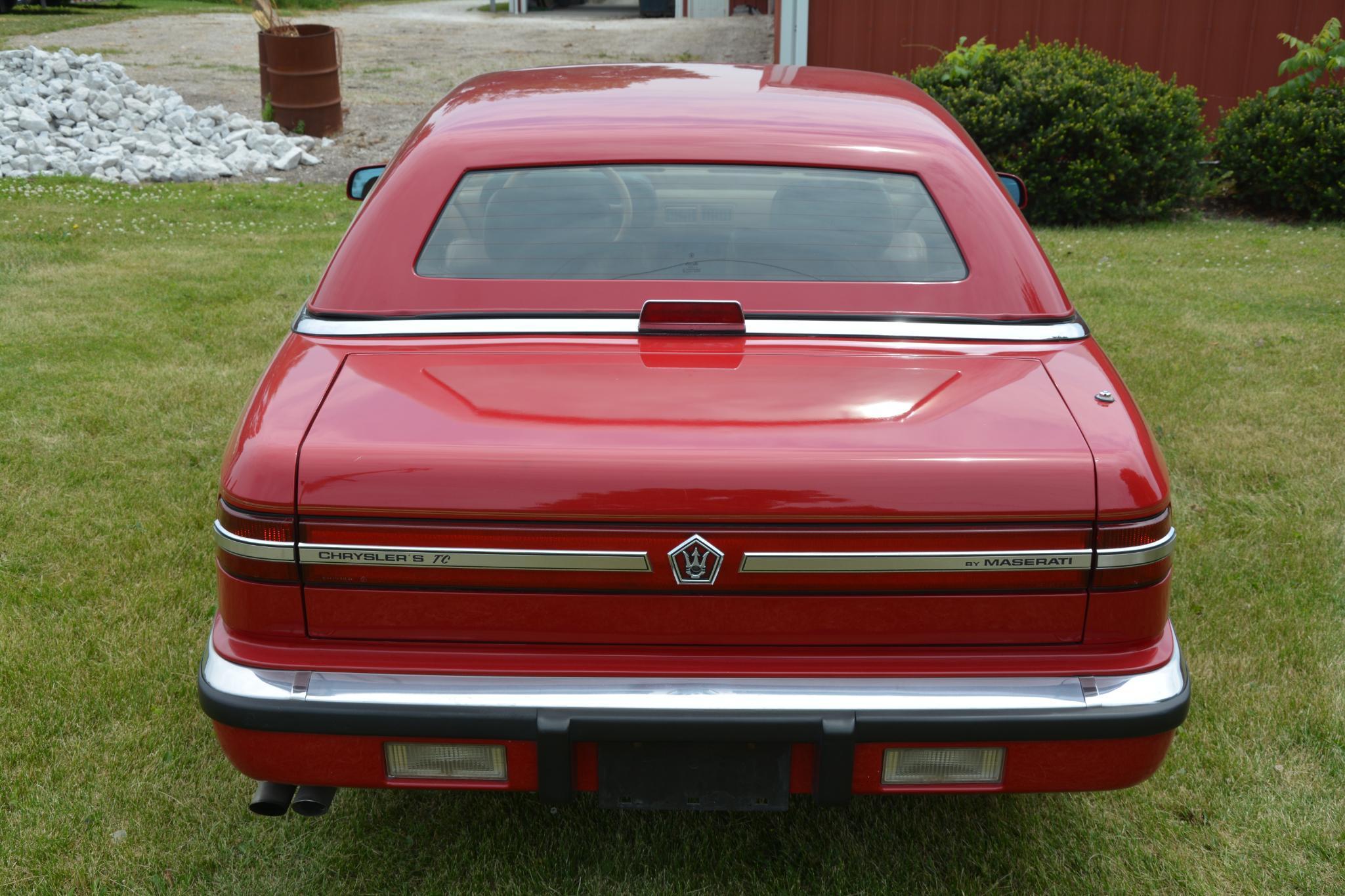 1991 Chrysler T-C by Maserati