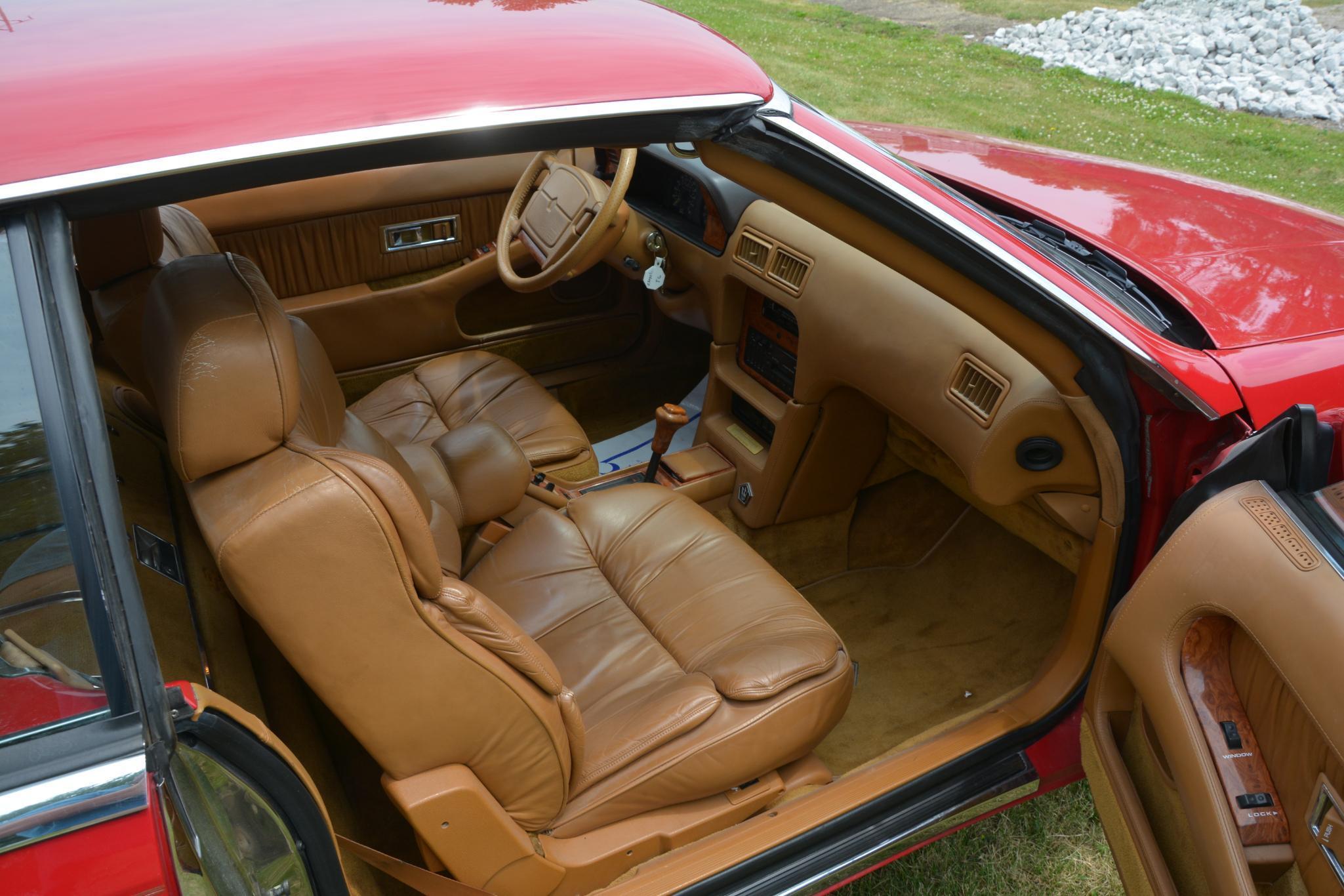 1991 Chrysler T-C by Maserati