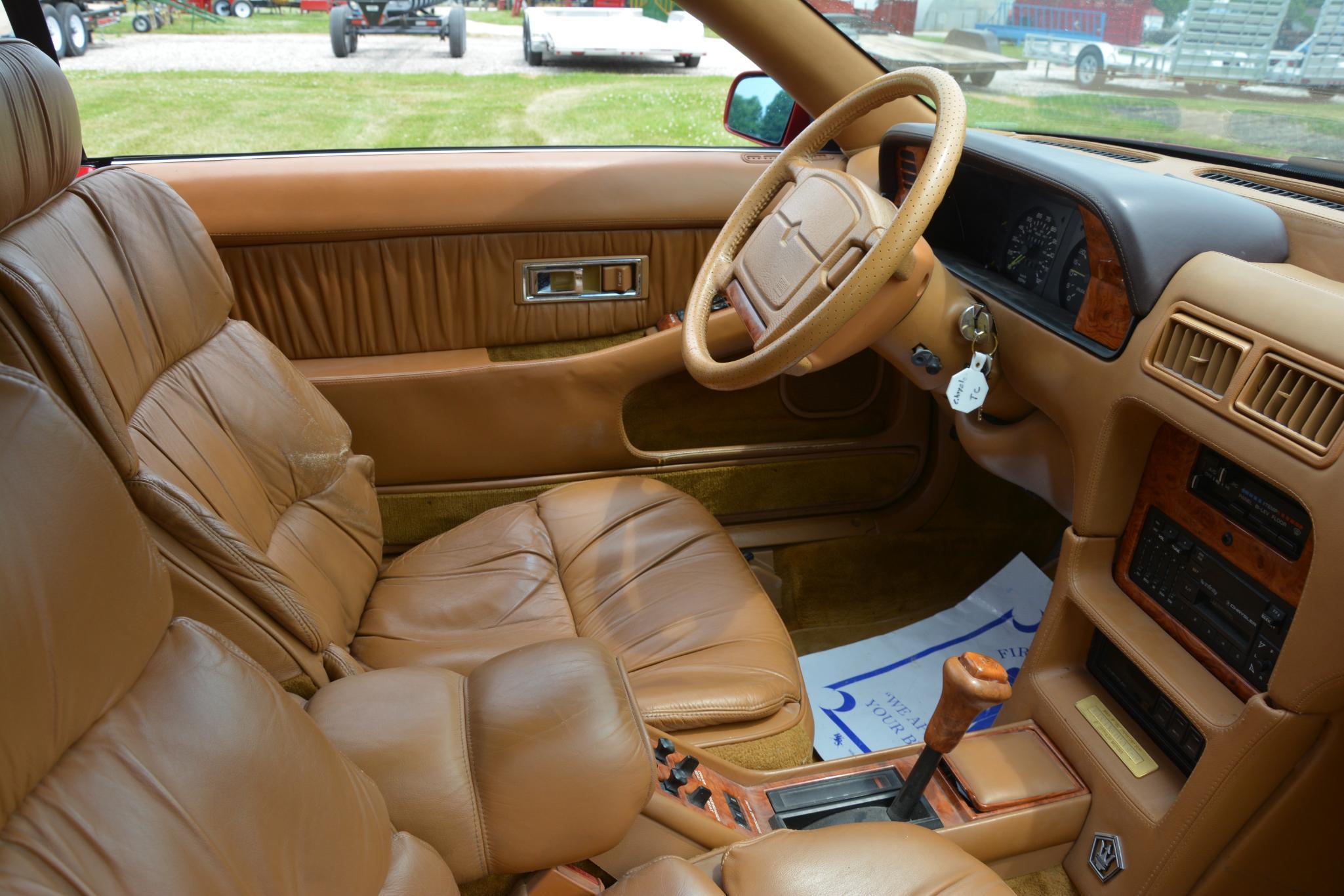 1991 Chrysler T-C by Maserati