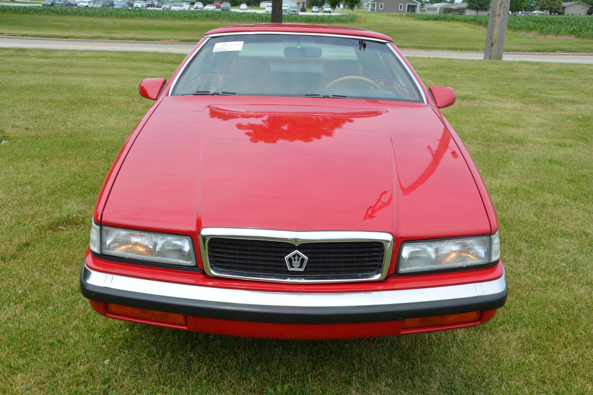 1991 Chrysler T-C by Maserati