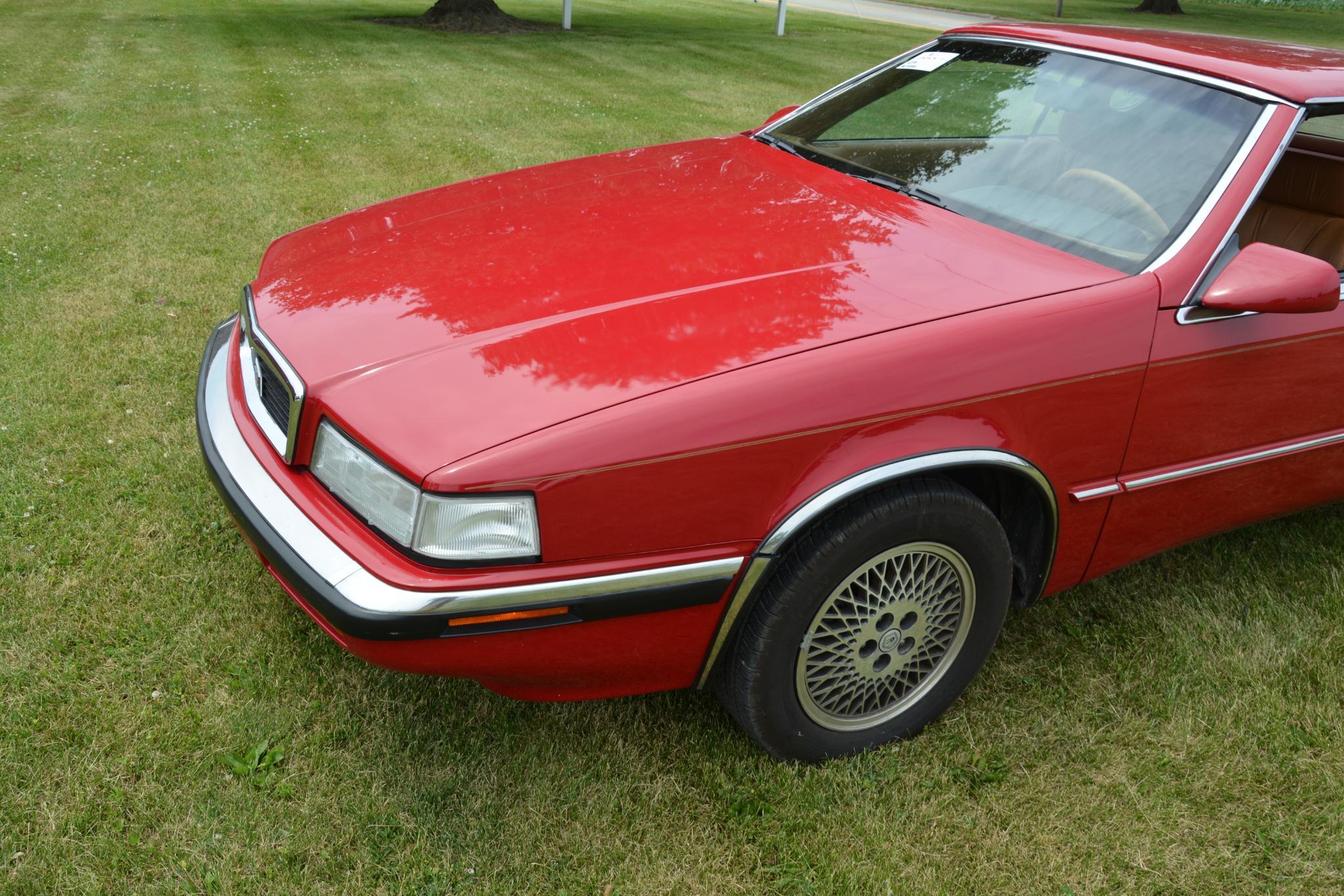 1991 Chrysler T-C by Maserati