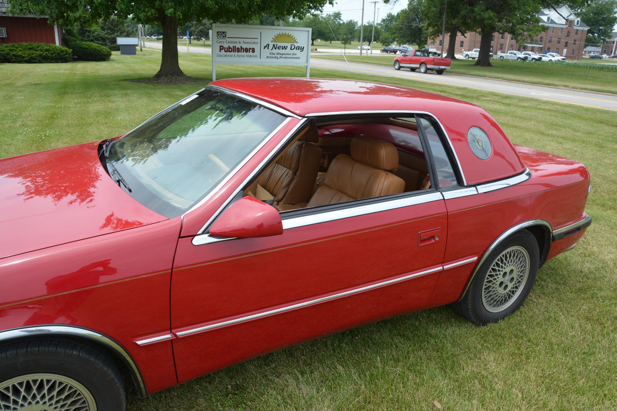 1991 Chrysler T-C by Maserati