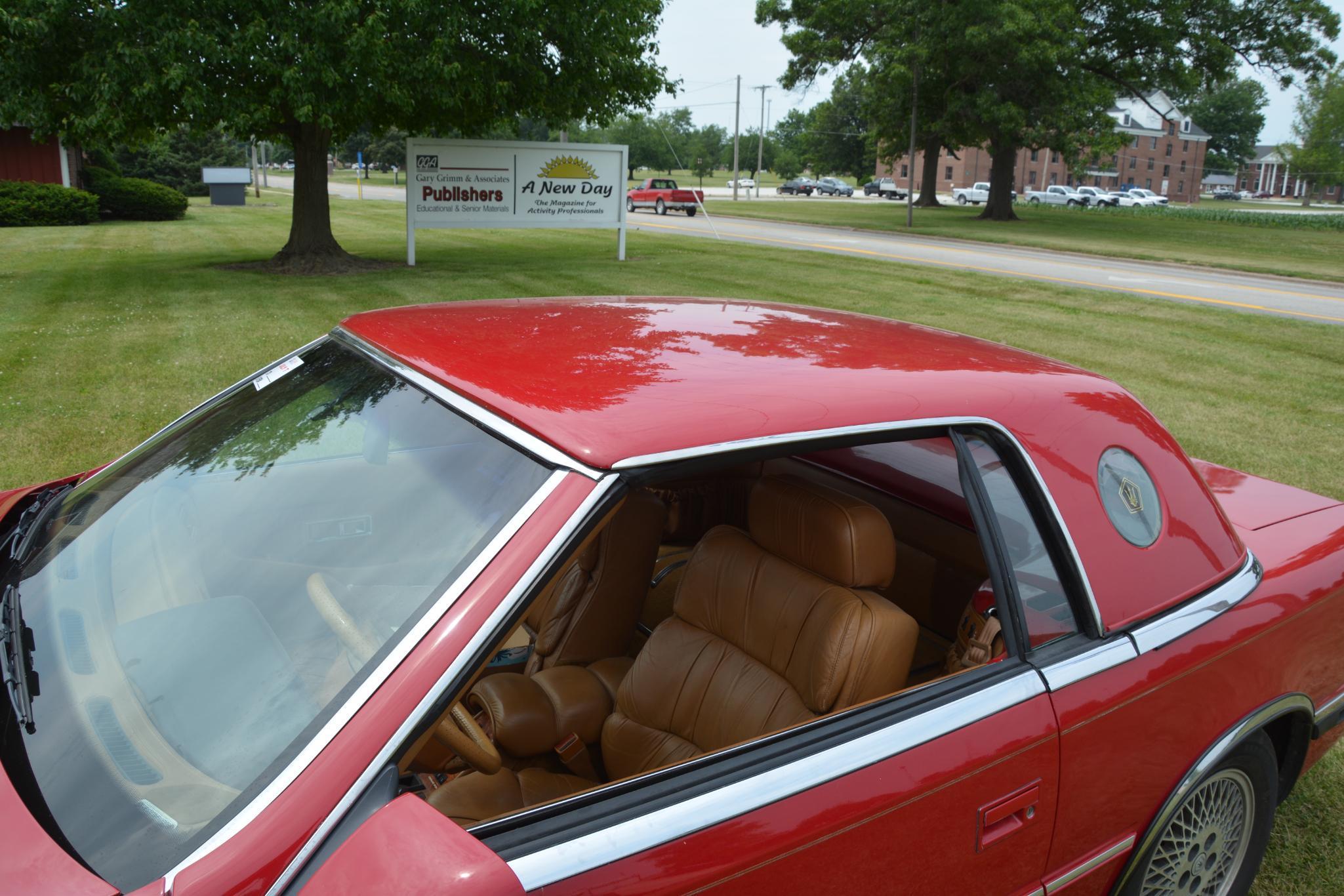 1991 Chrysler T-C by Maserati