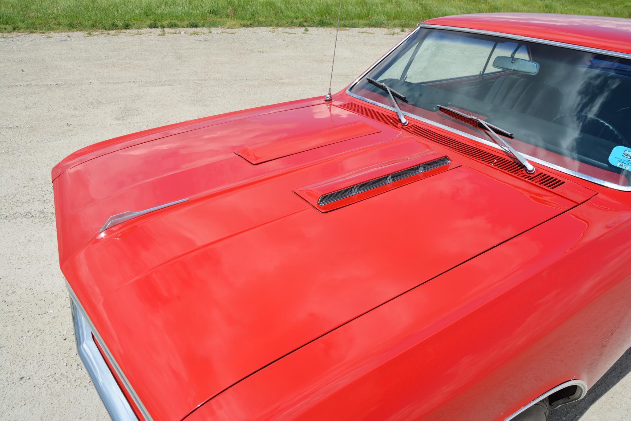 1966 Chevrolet Chevelle 2-door