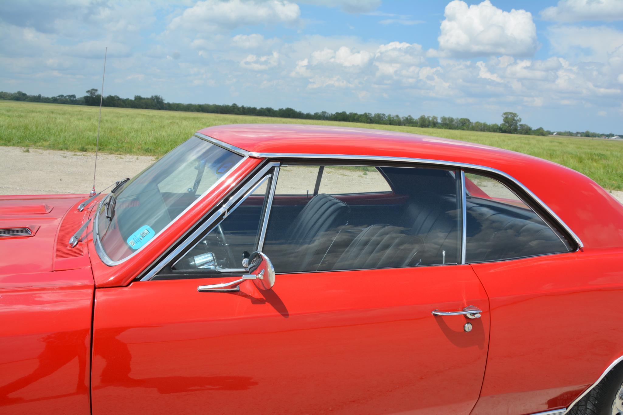 1966 Chevrolet Chevelle 2-door