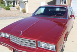 1984 Chevrolet Monte Carlo