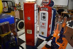 1939 Gilbarco Model 96 Standard White Crown Oil gas pump