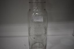 Standard Oil bottle w/spout