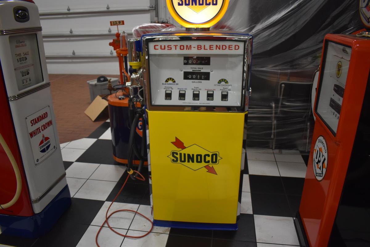 Wayne Blend-O-Matic Model 511EG-6 Sunoco gas pump
