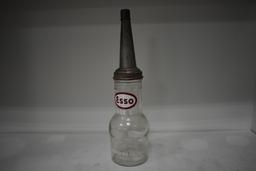 Esso Standard Oil Company (Ohio) oil bottle w/spout