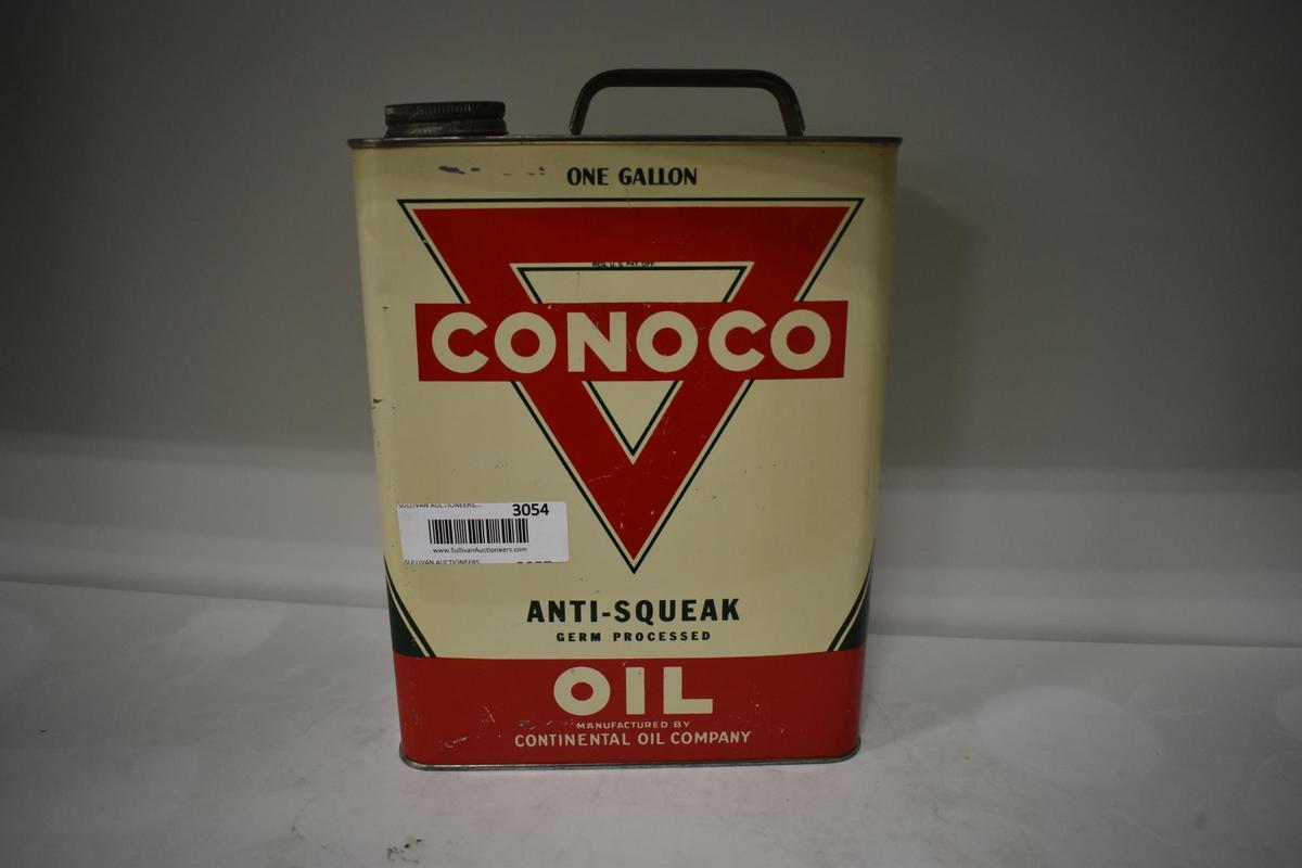 Conoco oil can