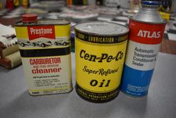 (3) automotive cans