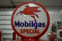 Mobilgas Special double-sided globe