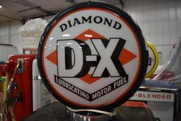 Diamond D-X double-sided globe