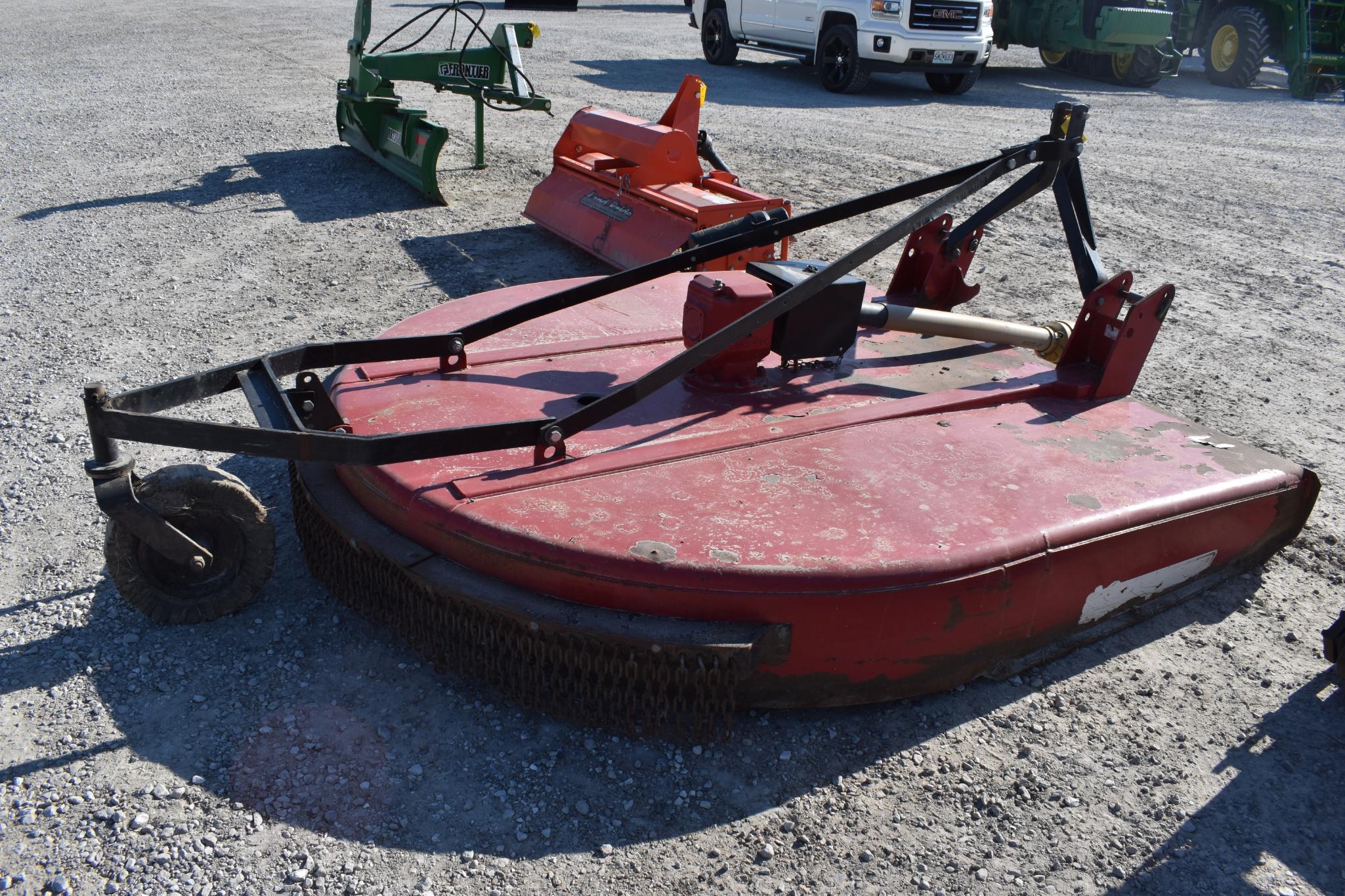 Bush Hog 297 7' 3-pt. rotary cutter