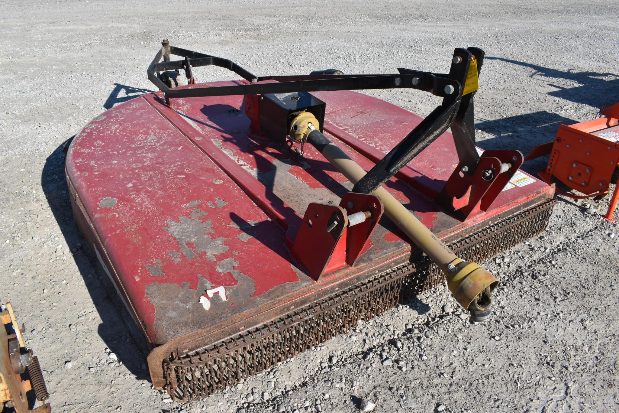 Bush Hog 297 7' 3-pt. rotary cutter