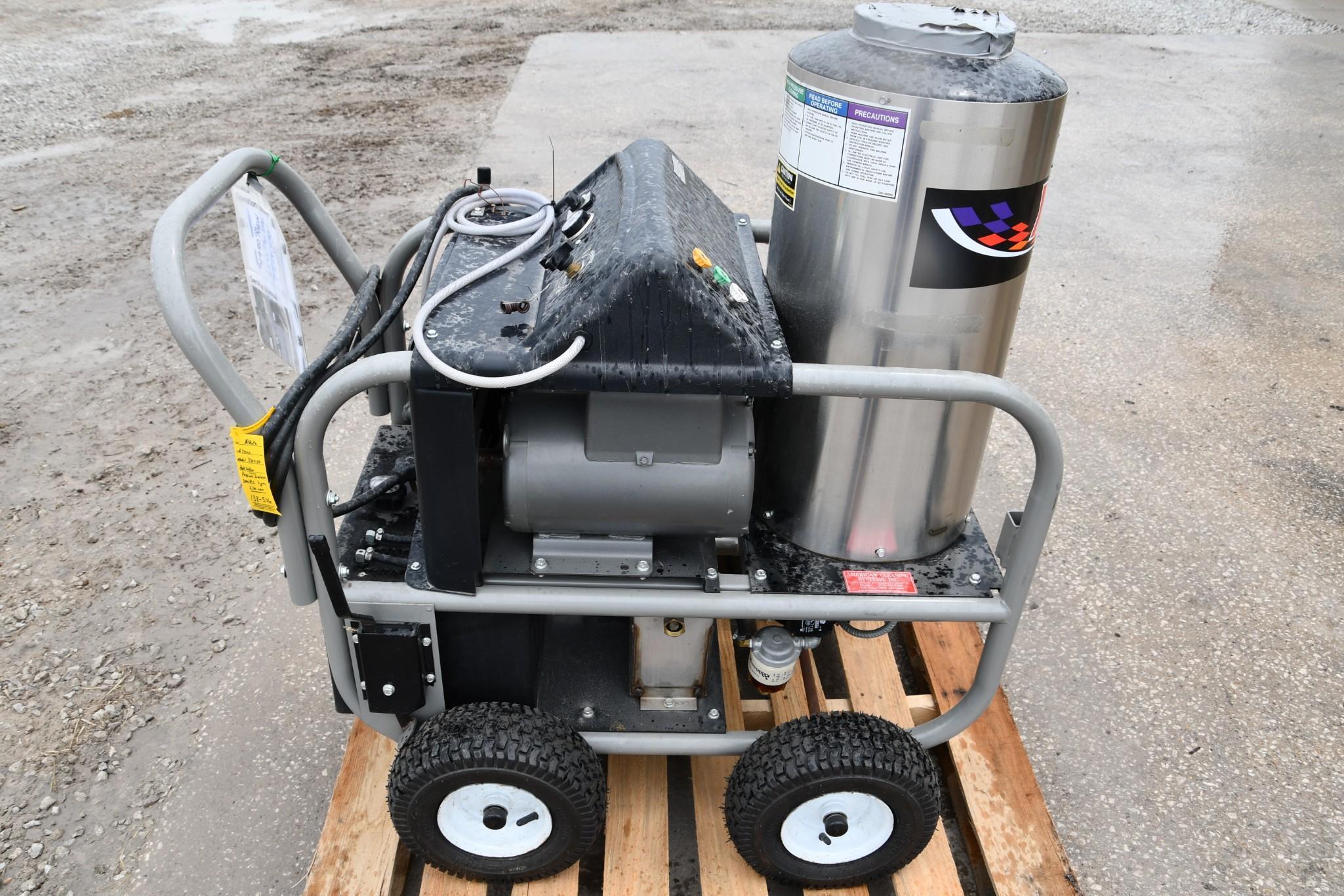 Alkota X-treme hot water pressure washer