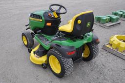 '19 JD E170 riding lawn mower