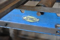 Lewco rolling conveyor