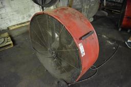 42" diameter Maxx Air fan on wheels
