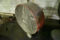 42" diameter Maxx Air fan on wheels