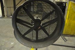 32" diameter industrial fan