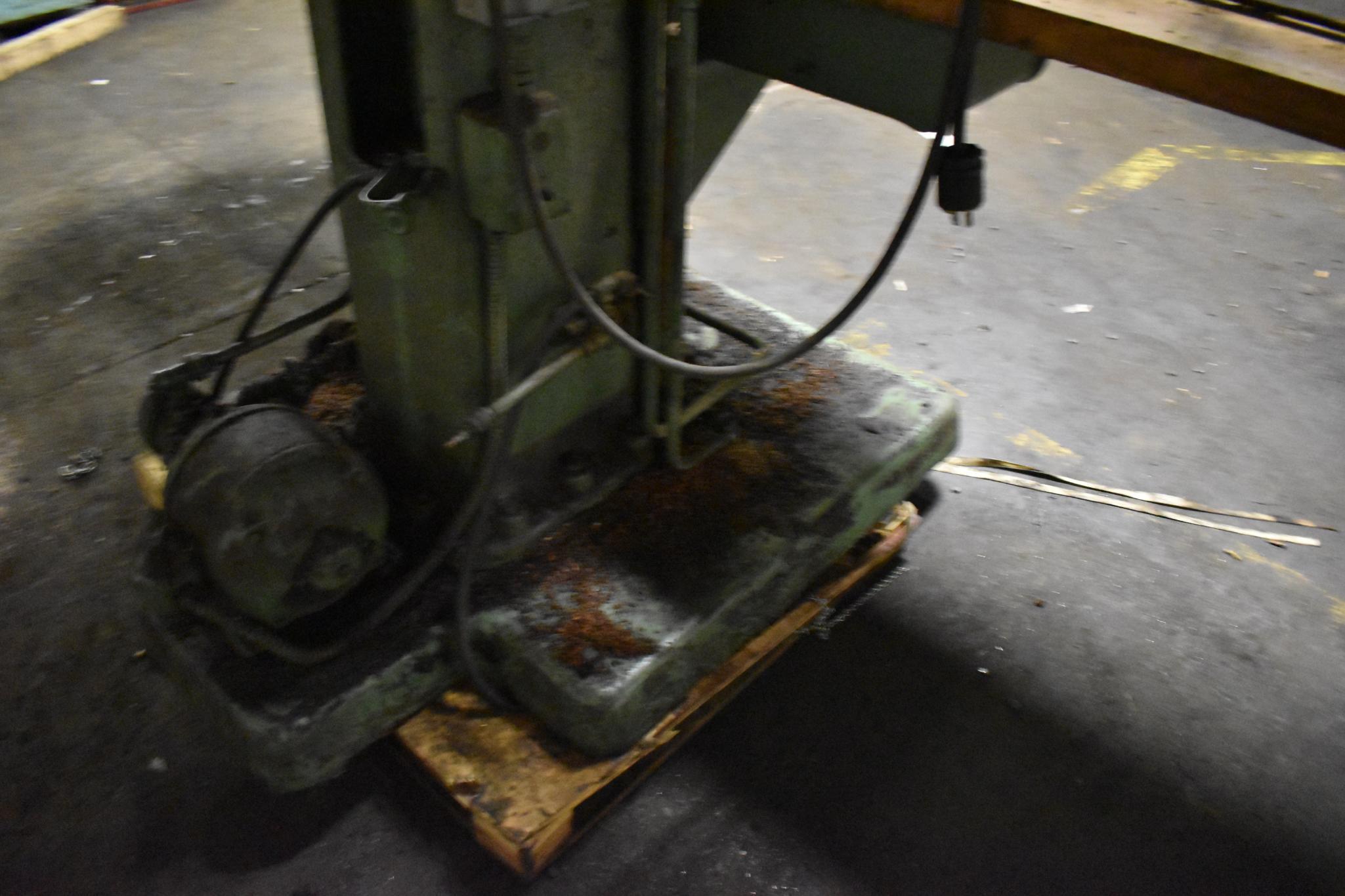 Root industrial drill press