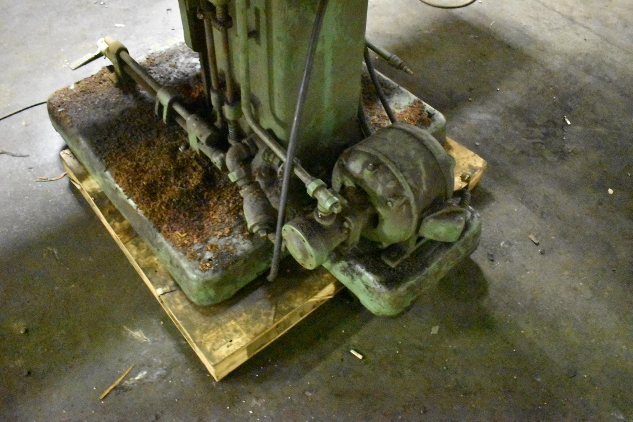 Root industrial drill press