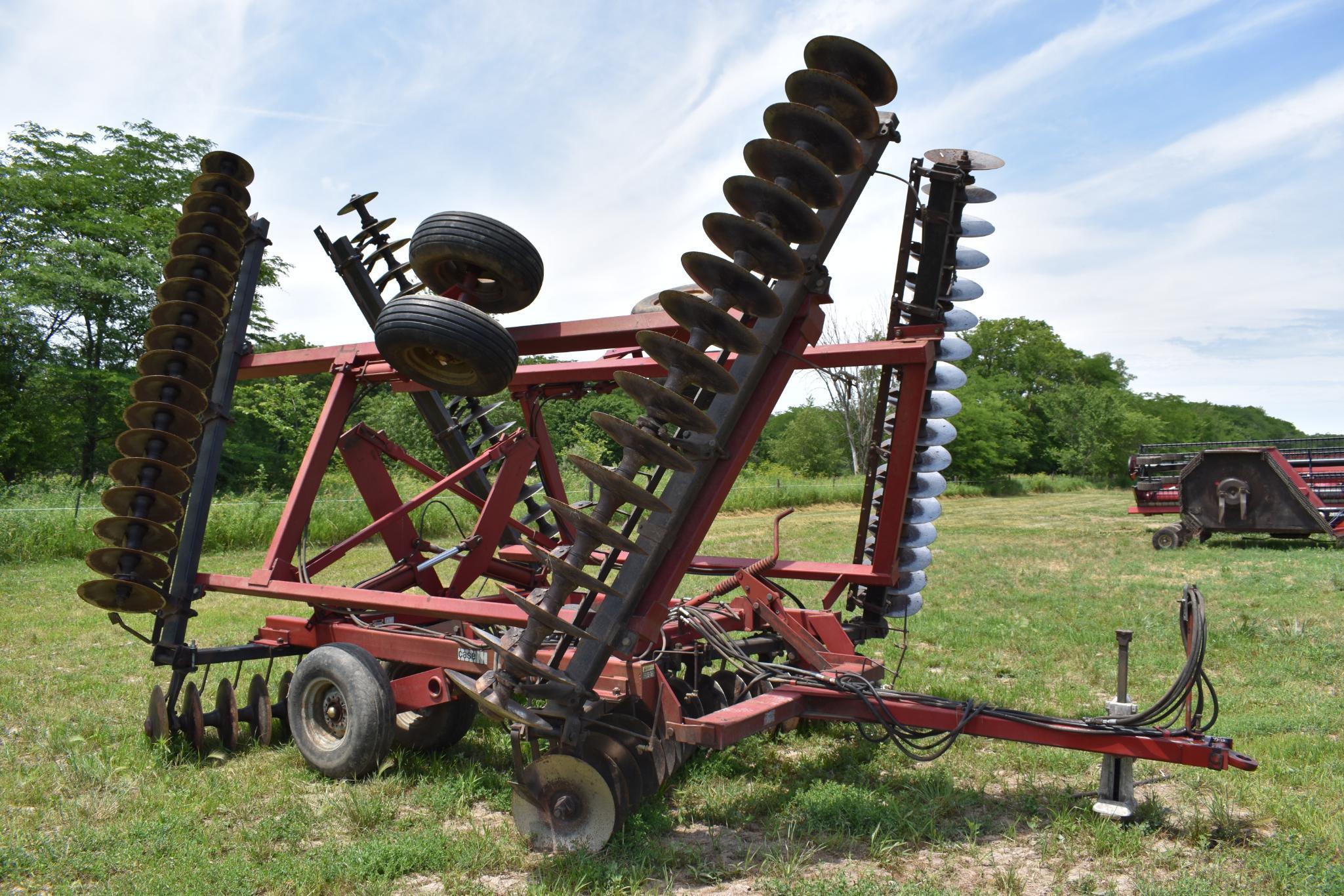 Case-IH 496 33' disk