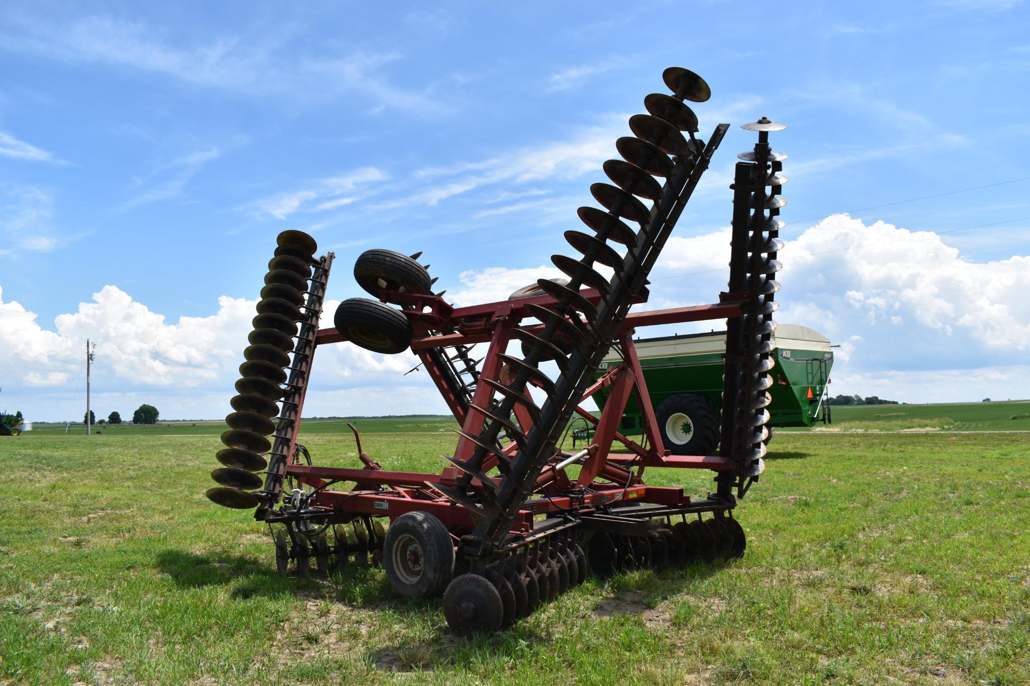 Case-IH 496 33' disk