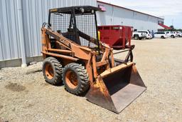 Case 1835 'Uni-Loader' skid steer