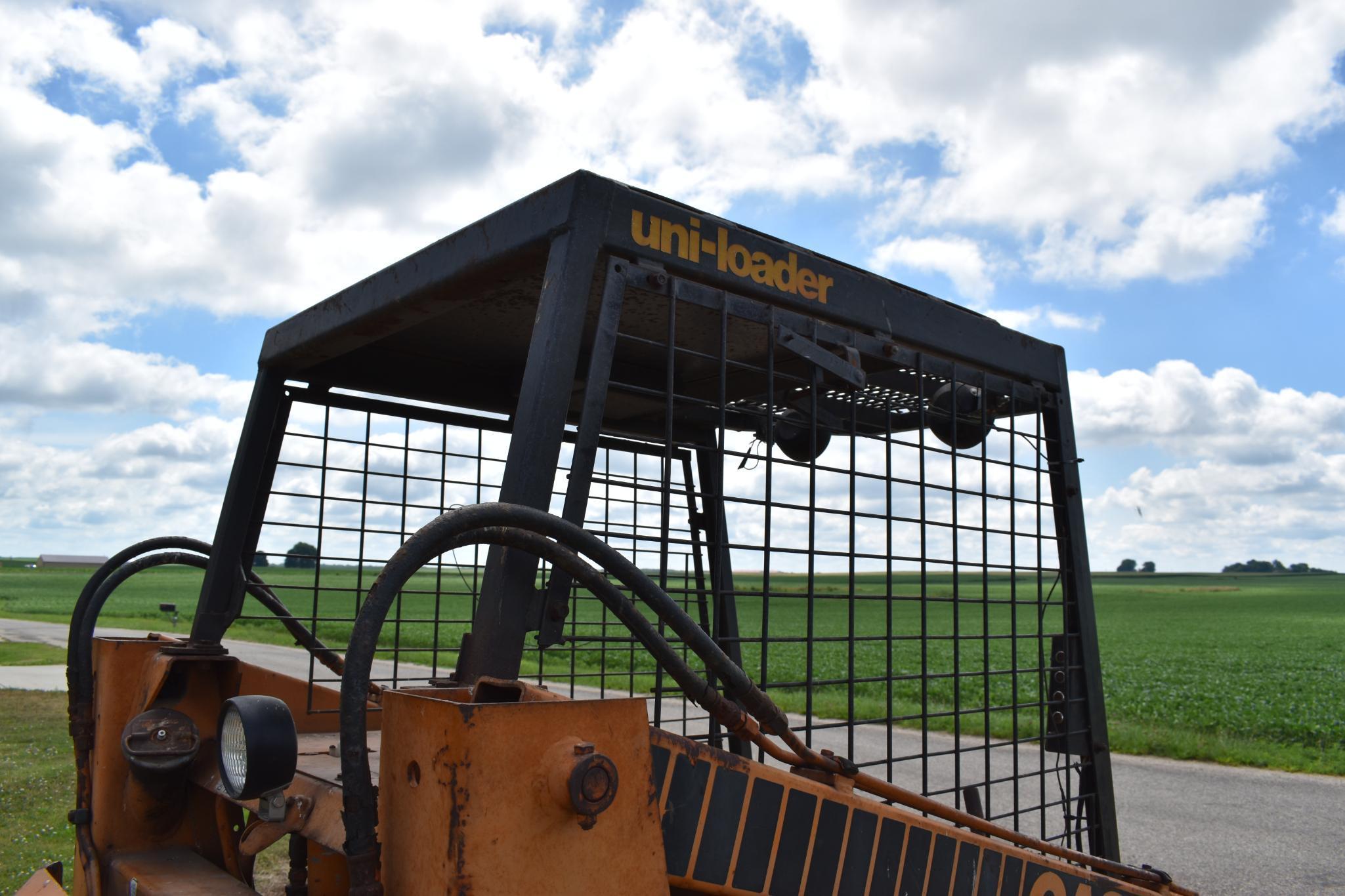 Case 1835 'Uni-Loader' skid steer